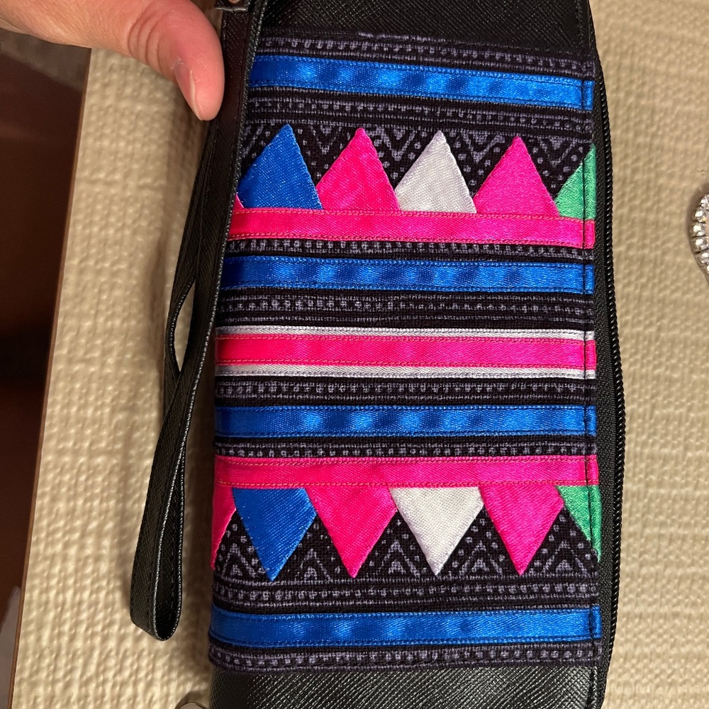 Hmong tribal wallet